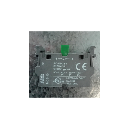 Bloque De Contacto Kz.492.6 Abb E06