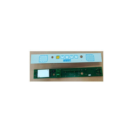Tarjeta Electrica.Pulsadores Cab E06