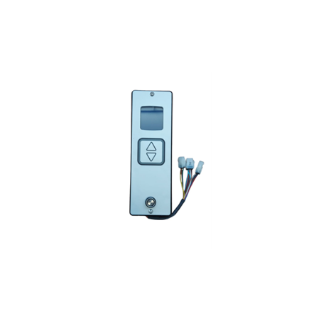 Botonera Inox E07 Kit