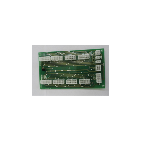 Placa Conexiones Botonera Vertical E07