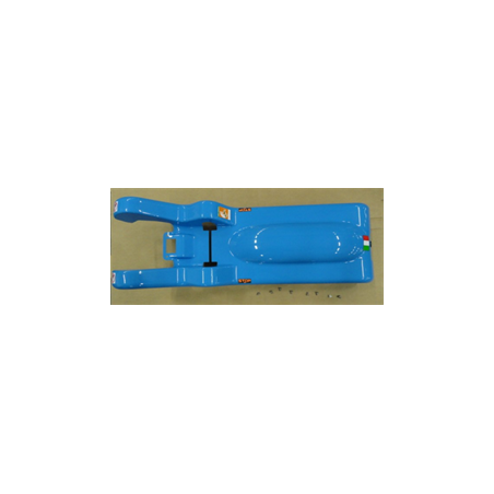 Carenado Plastico Color Azul T-09