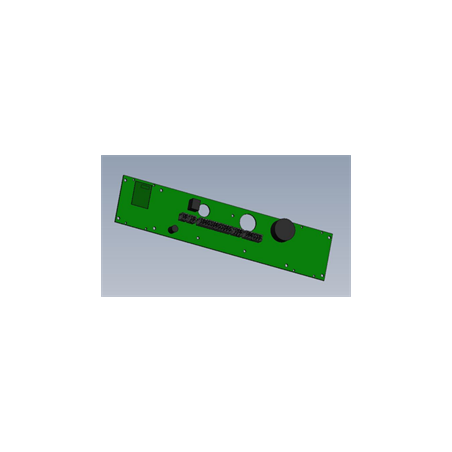 Placa Electronica Consola De Pulsadores V64/65