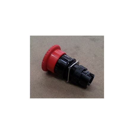 Pulsador Stop Silver/V64/V65