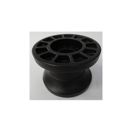 Rodillo Inferior Negro De Carro V64