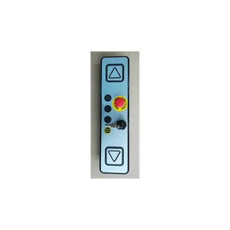 Panel Con Pulsadores Completo V65
